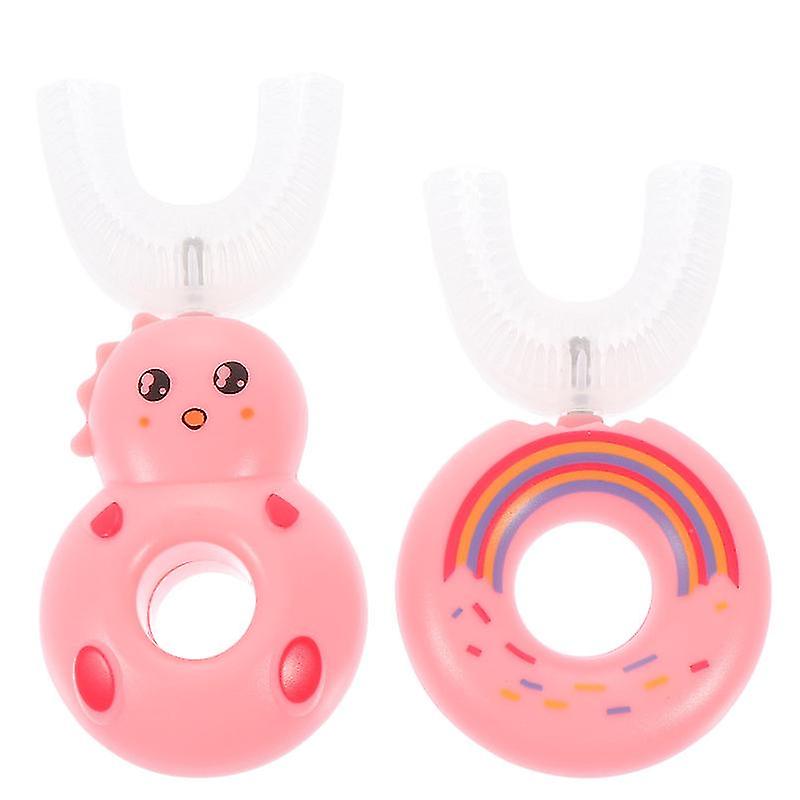 2pcs U-shape Toothbrush