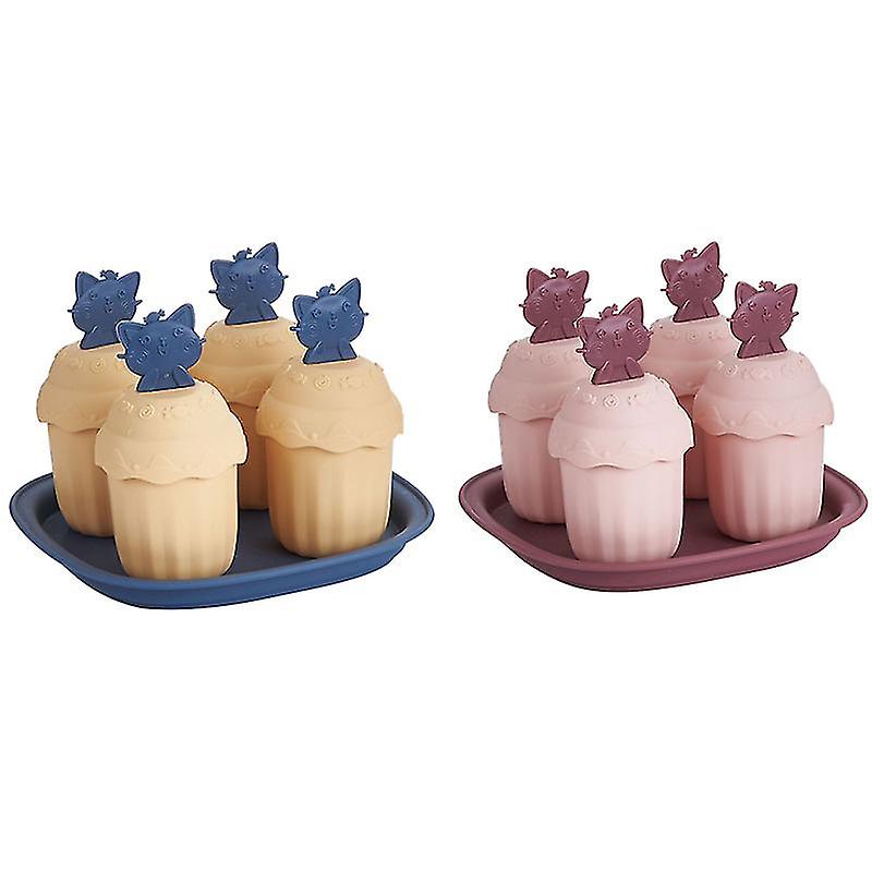 2set Ice Cream Making Mold