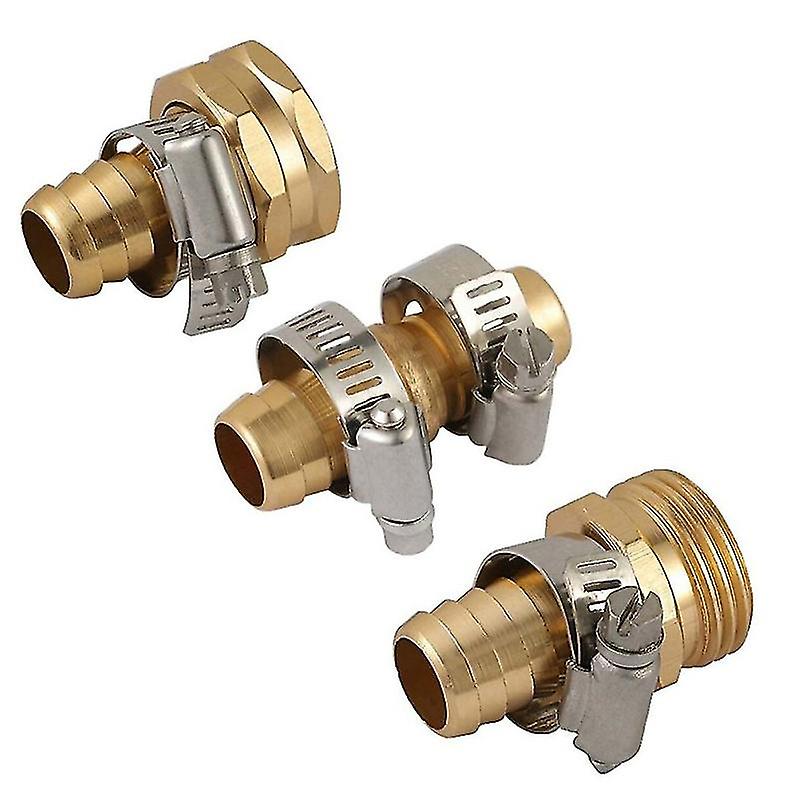 3pcs Hose Quick Connector