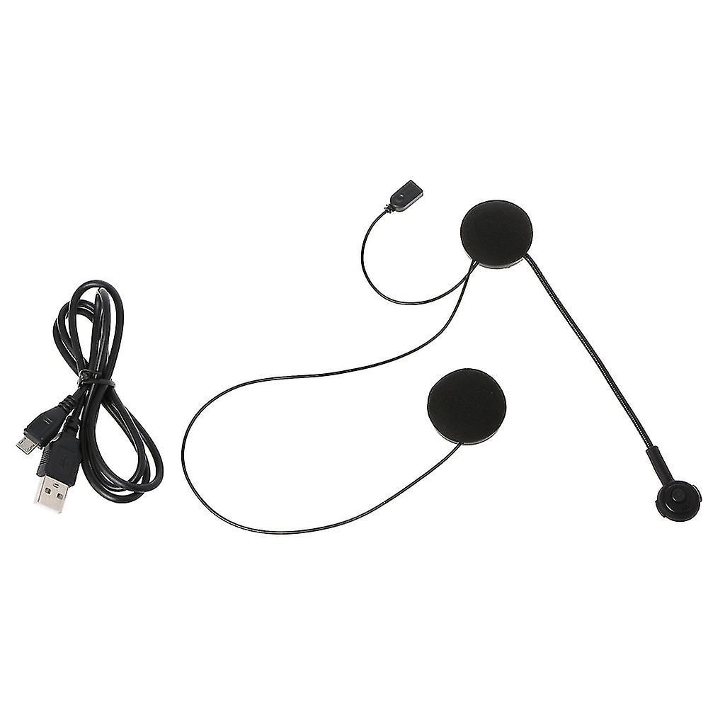 Waterproof Motorcycle Helmet Headset Wireless Bluetooth-compatible Headphone