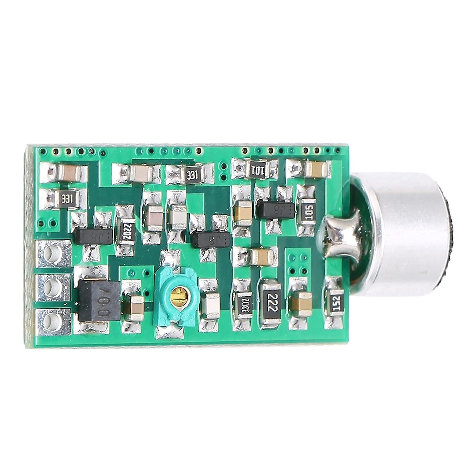 FM Transmitter Pickup Pick up Module, Wireless Transceiver V4.0FM Mini Wireless Microphone MIC Wirel