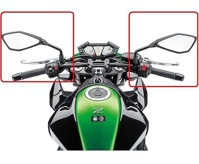 Suitable for Kawasaki Z250SL, Z250, Z750, Z800, Z1000, ZRX400 ZRX1200 rearview mirrors