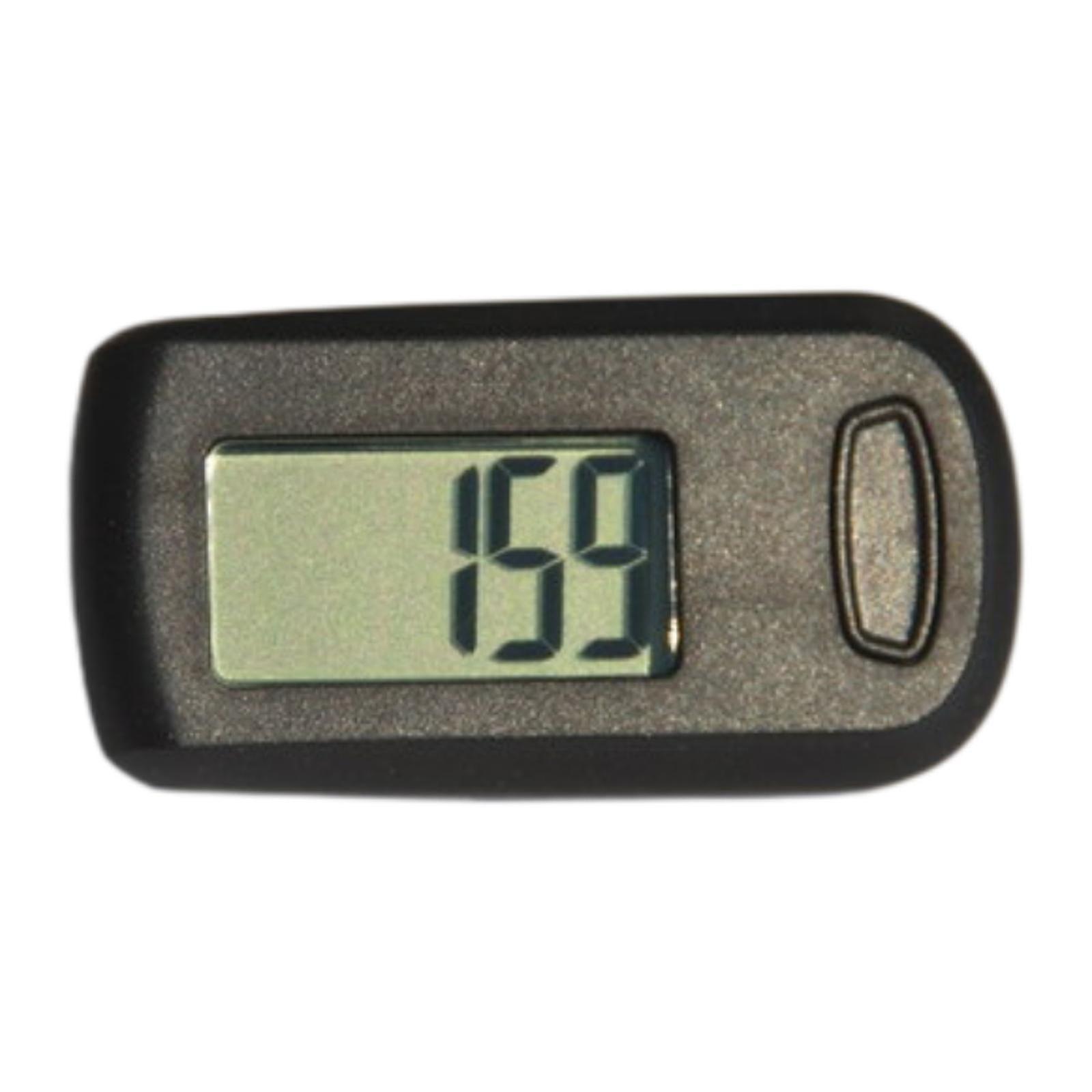 Step Counter Portable Simple Pedometer for Outdoor Activity Climbing Jogging