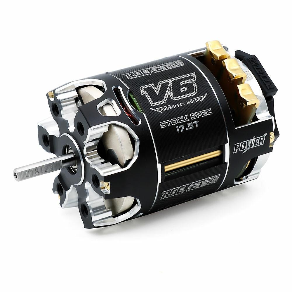 Surpass Hobby Rocket-RC 540 V6 Sensored Brushless Motor 10.5T/13.5T/17.5T/21.5T STOCK for 1/10 Racin