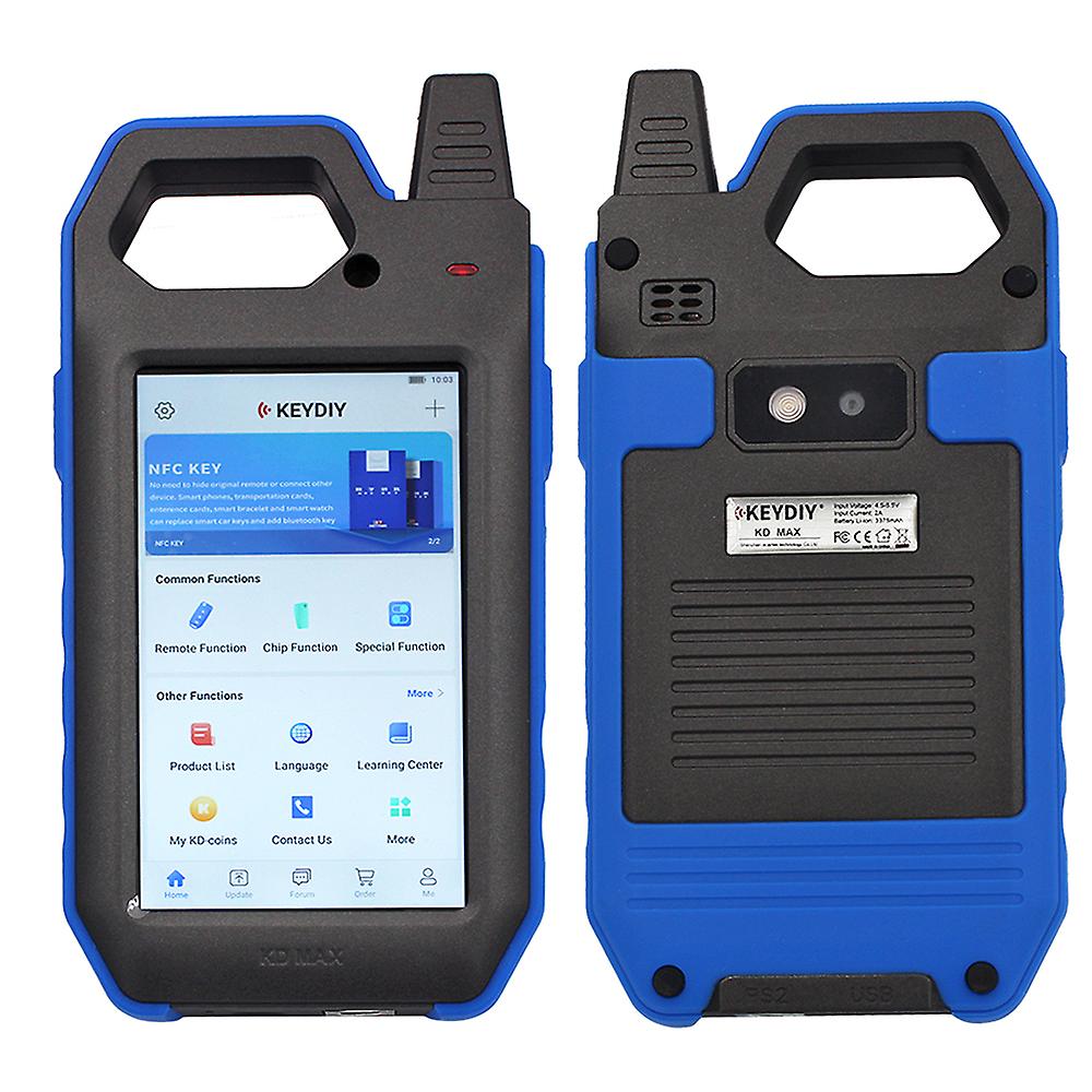 Keydiy Key Programmer Kd-x2 / Kd-max / Mini Kd / Kd-mate / Kd Data Collector Generateor Make New Remote Car Keys Or Copy Kd Chip
