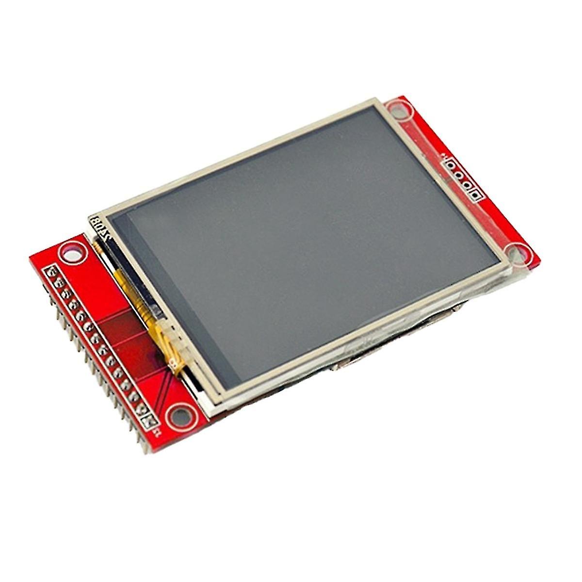 2.4 Pouces Spi Tft Lcd Écran Coloré Tactile Écran Module Ili9341 480x320 240x320 Lecteur