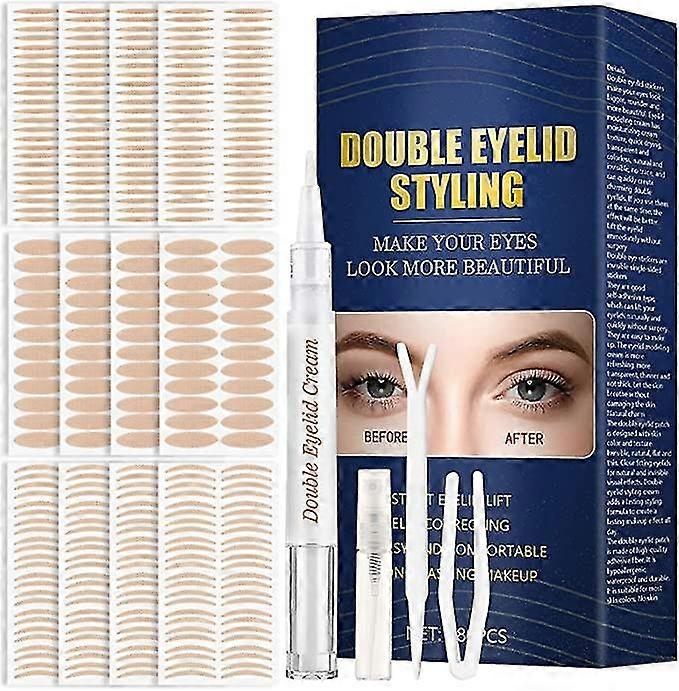 Instantly Enlarge The Eyes Double Eyelid Stickers