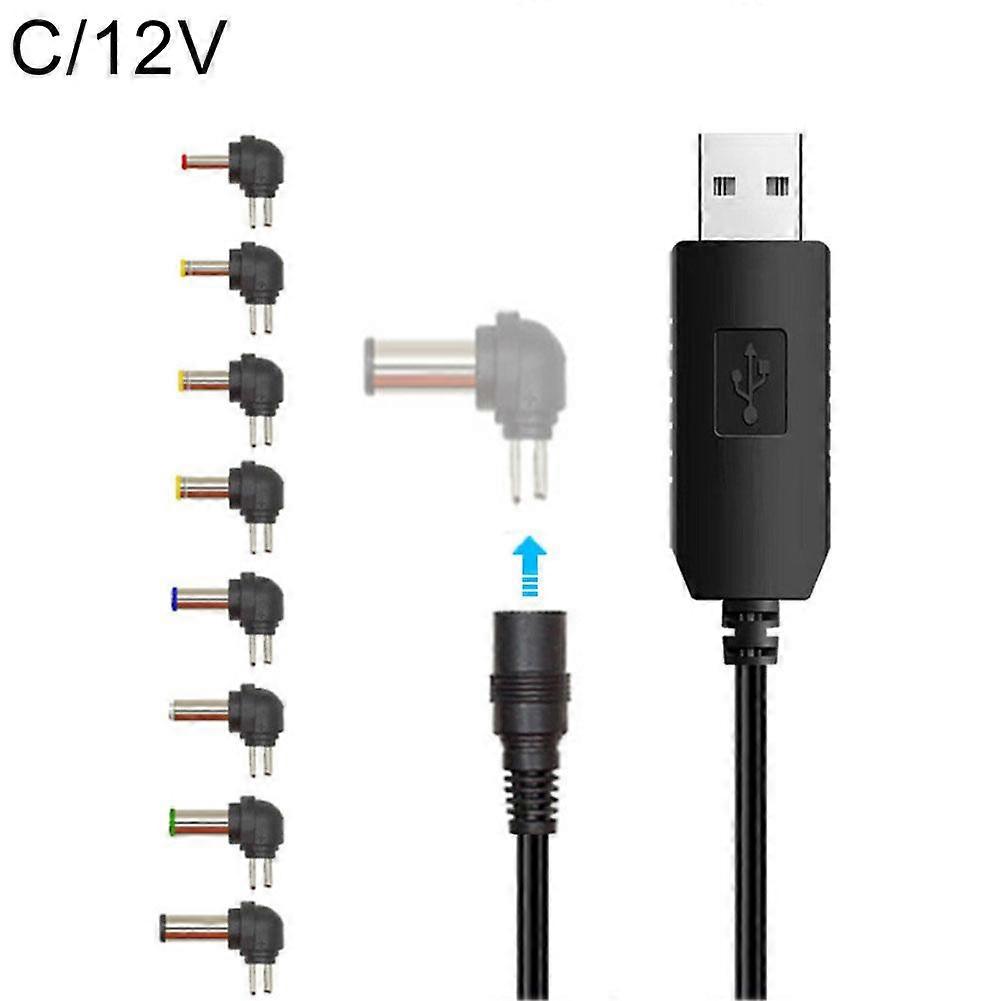 Multi-function Usb Power Cable 5V to 9V12V Upvoltage Cable Router