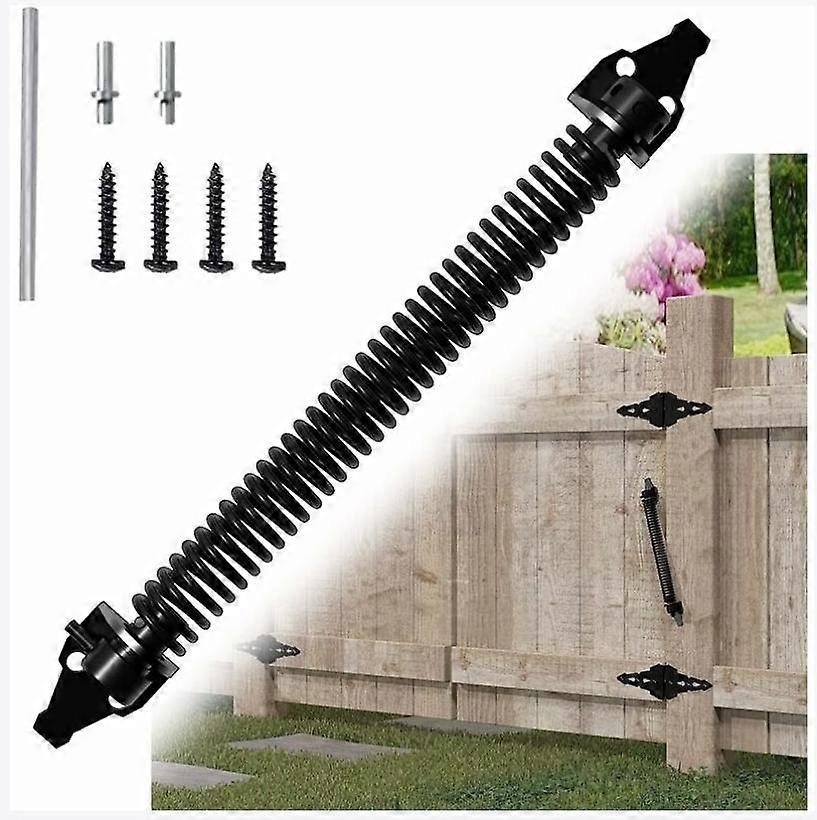 36cm Adjustable Spring Door Closer, Automatic Door Closer, Door Spring with Screws