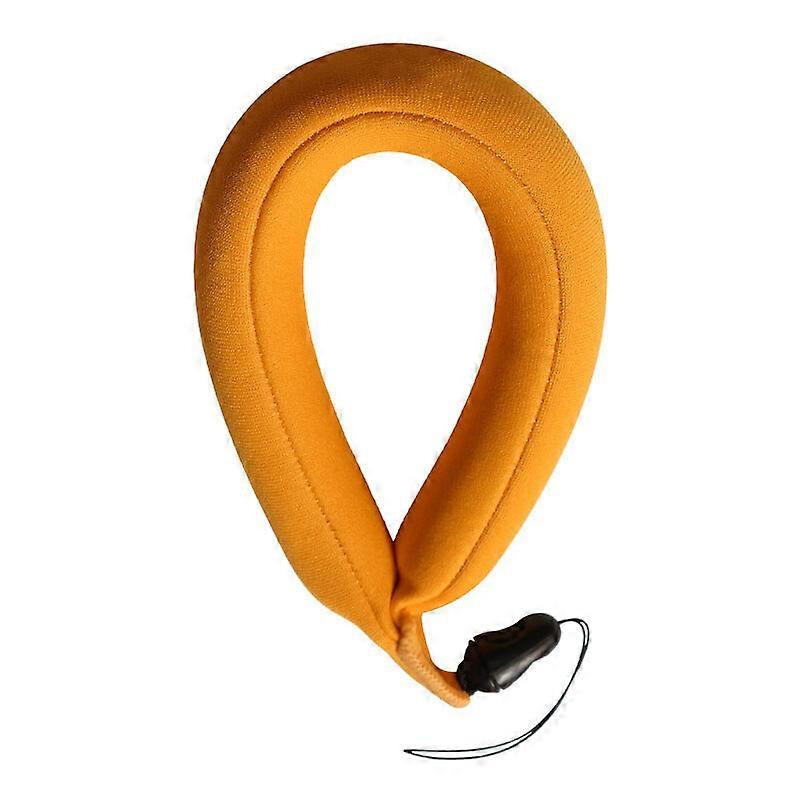 Floating Foam Waterproof Camera Strap for Underwater Camera Floating Wrist Strap Lanyard,Orange