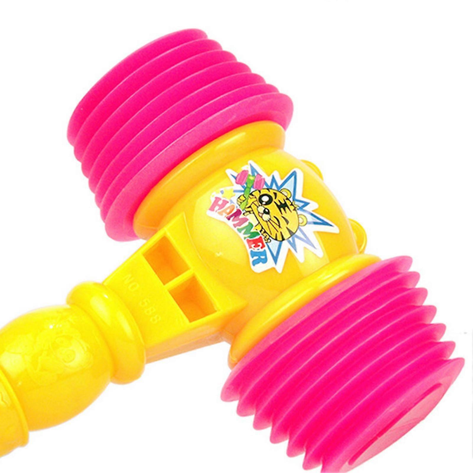 Large Size Bb Hammer Plastic Percussion Sounding Hammer Special Fun Toys