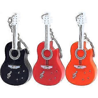 Violin Keychain Music, Mini Violin Keychain Violin Cello Gifts With Led Light, Violin Keychain Playable With Music For Men Women Gift