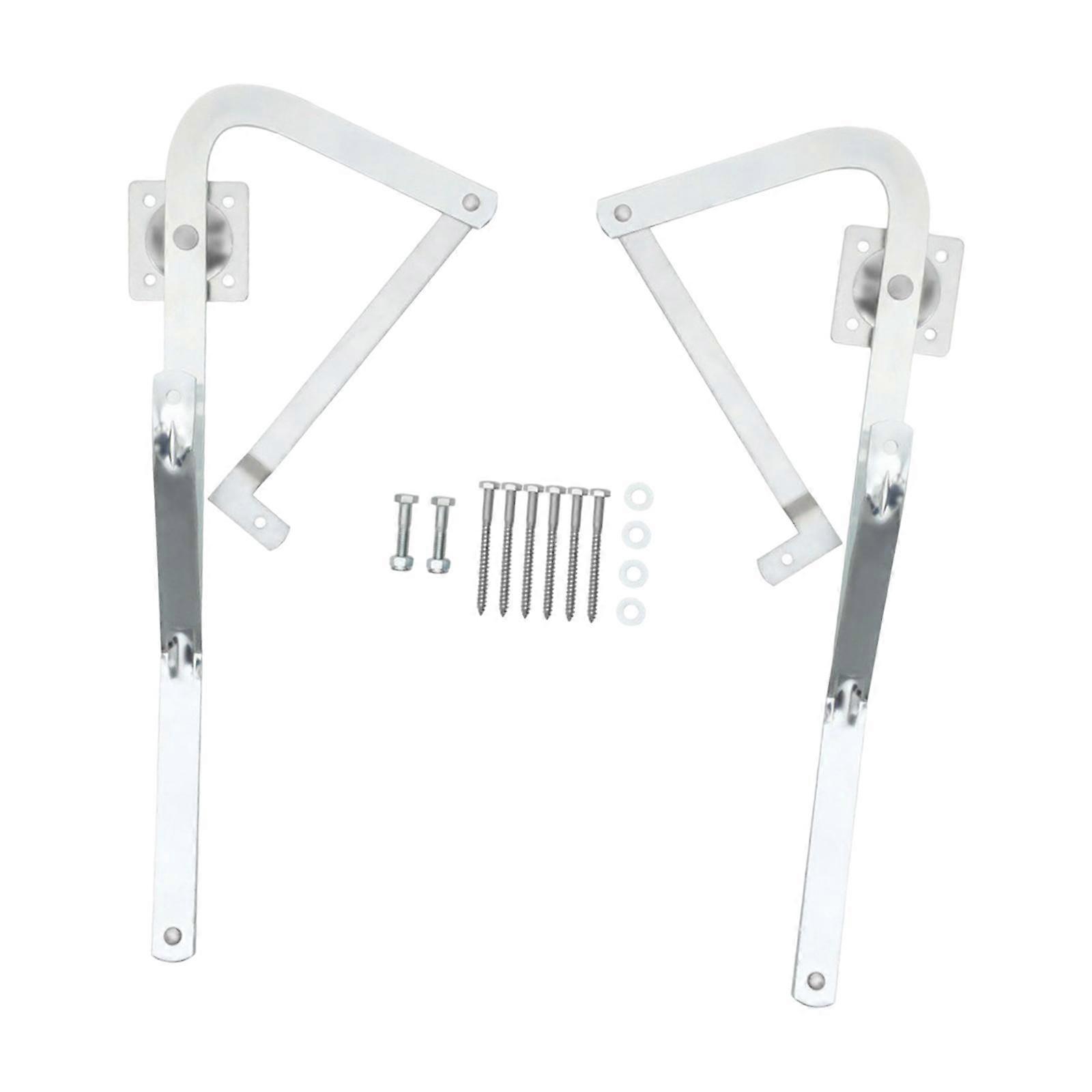 Attic Ladder Hinge Attachment Easy to Install Ladder Accessory for W2210 MK5