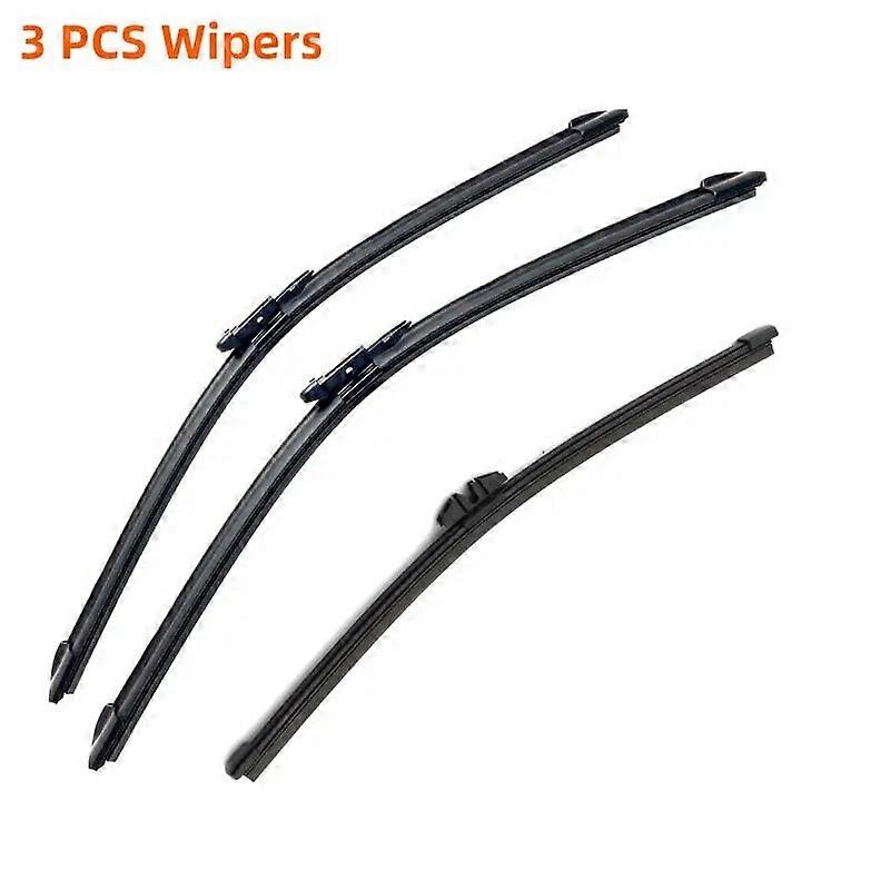 שמשה קדמית לרכב חזית אחורי מגב להב אביזרי גומי עבור BMW סדרה 3 תיור / סטיישן F31 24" 19" 11" 2011 -2019