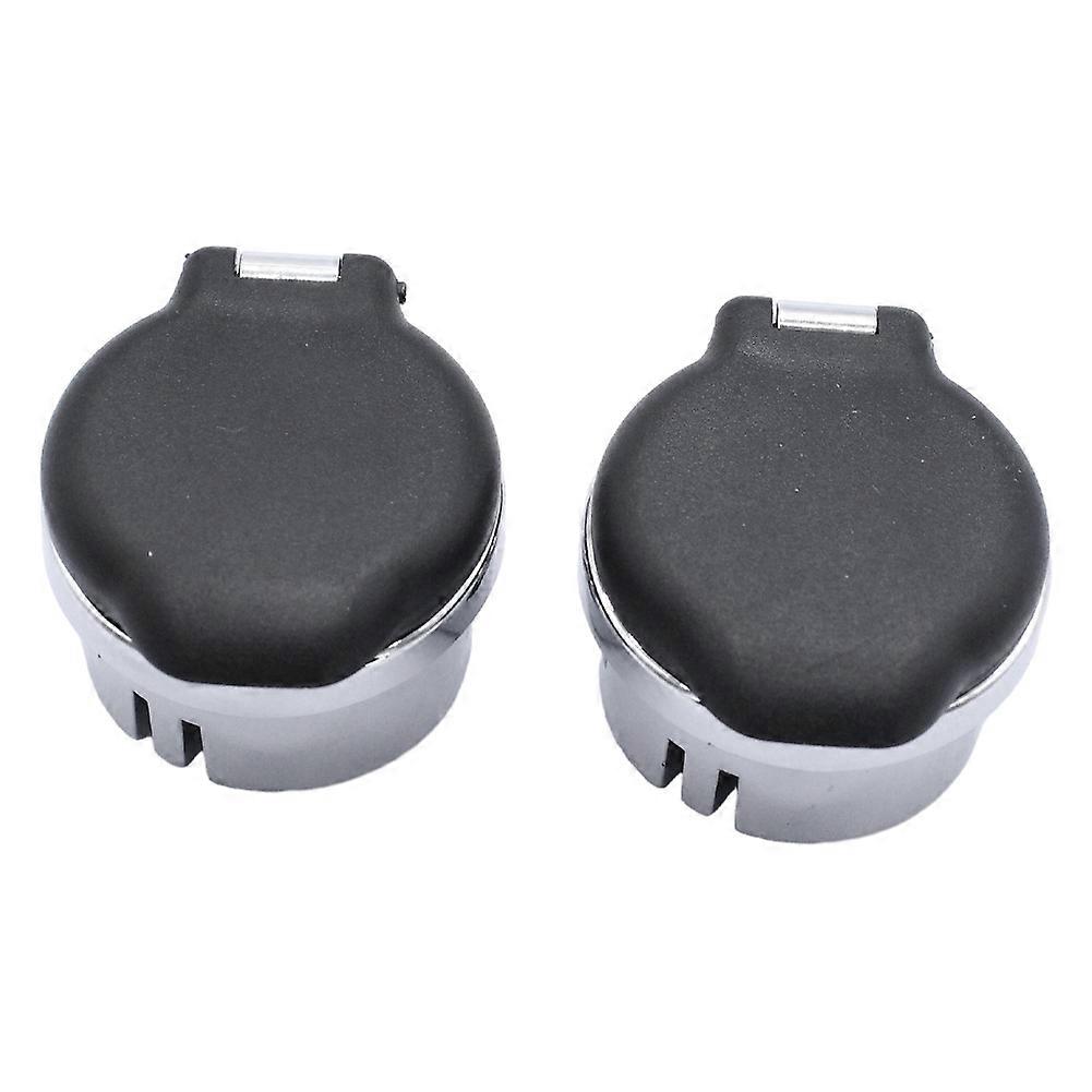 2pcs דש שקע חשמל לכסות 20983936 אביזרי רכב עבור שברולט טאהו סילברדו פרבר סיירה Gmc קדילאק יוקון 2007-2013