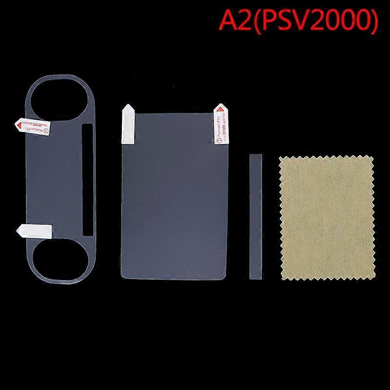 Transparent Front And Back Screen Protector For Ps Vita Psv1000/2000