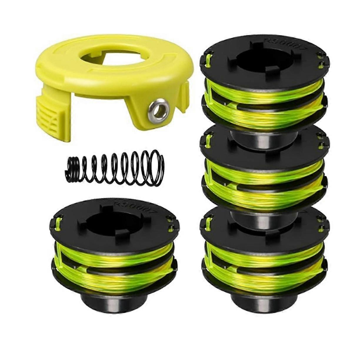 Trimmer Spool for Rlt3025F RAC119 Mowing Rope,RAC118 Cover and Spring