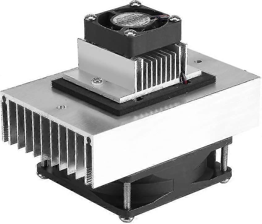 Dc 12v(b) Semiconductor Refrigeration Air Conditioner Diy Kit