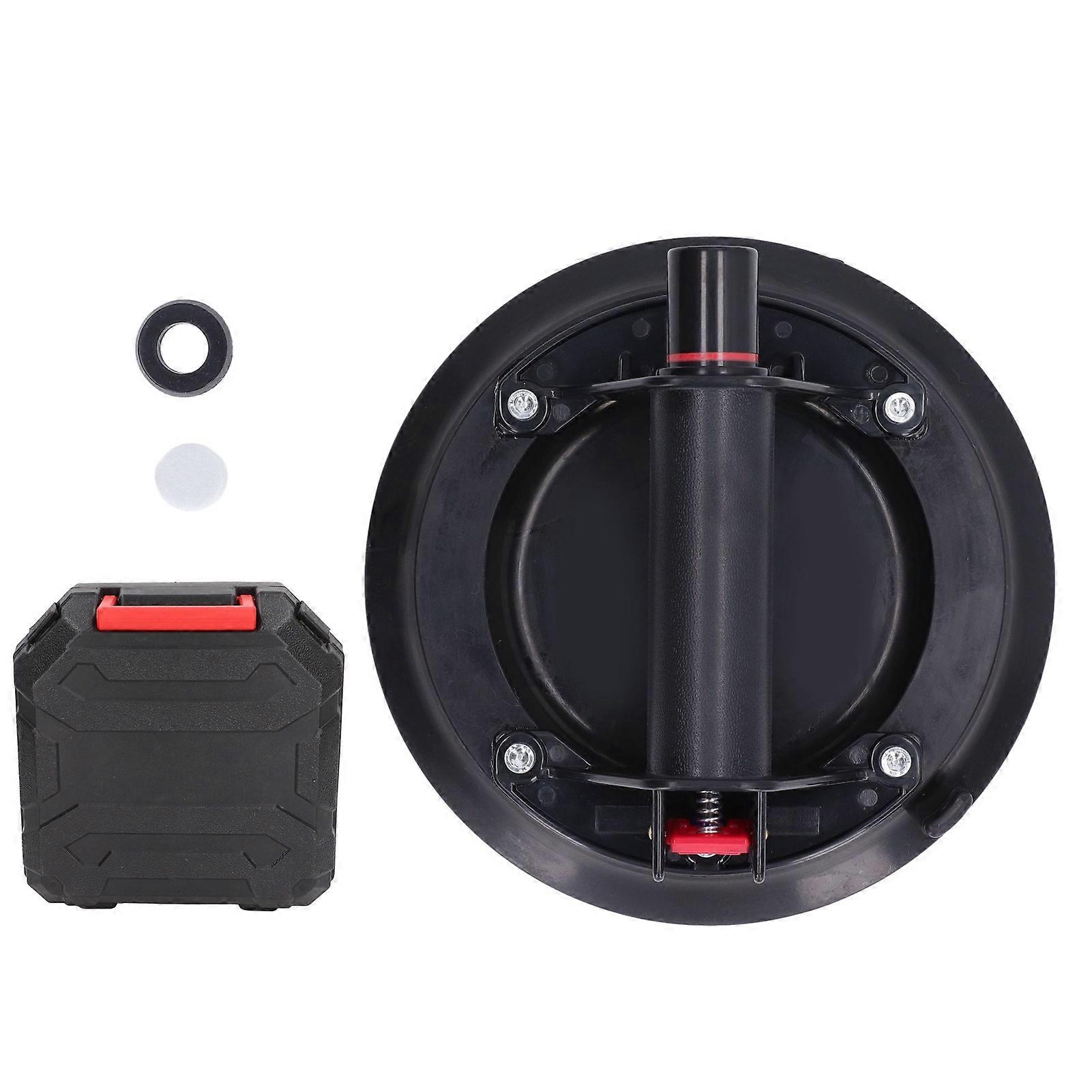 كأس شفط زجاجي شديد التحمل مطاط محمول باليد 8 بوصة كوب شفط فراغ للبلاط المتحرك في الصناعة