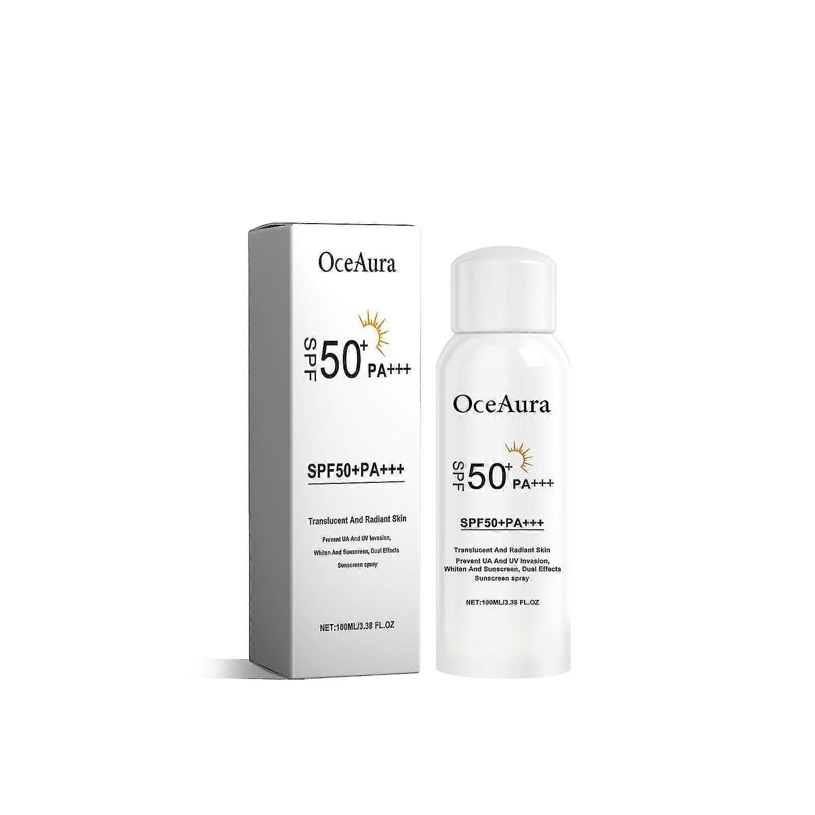 Rice Protective Spray Outdoor Moisturizing Refreshing Protective Spray 100ml