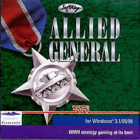Allied General - PC CD - As New