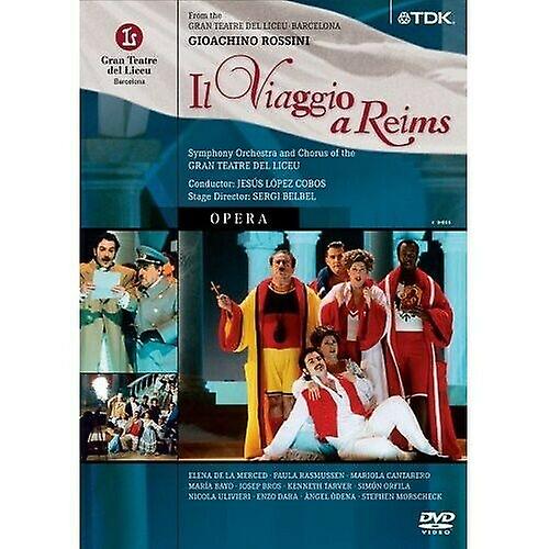 Il Viaggio a Reims [DVD] [Region 1] [US DVD