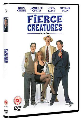 Fierce Creatures DVD (2005) John Cleese Young (DIR) cert 12 - Region 2