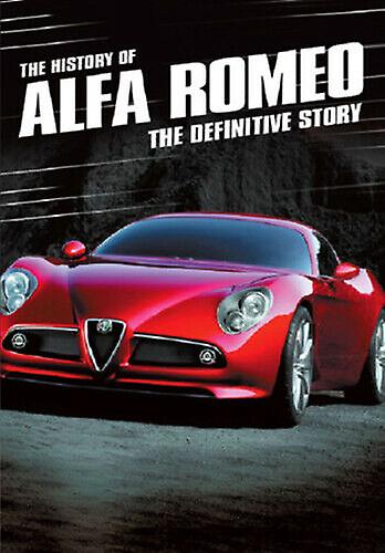 Historie Alfa Romeo DVD cert E - Region 2
