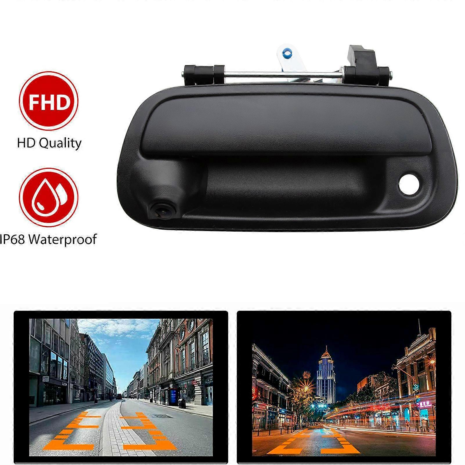 Maniglia del portellone posteriore con telecamera di backup 819952028013 per Toyota Tundra 2000-2006 NUOVI accessori per auto