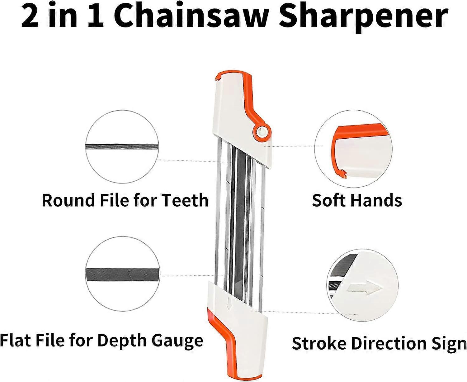 Stihl2 In 1 Easy File Chainsaw Chain Sharpener 3 8 | SINGAPORE