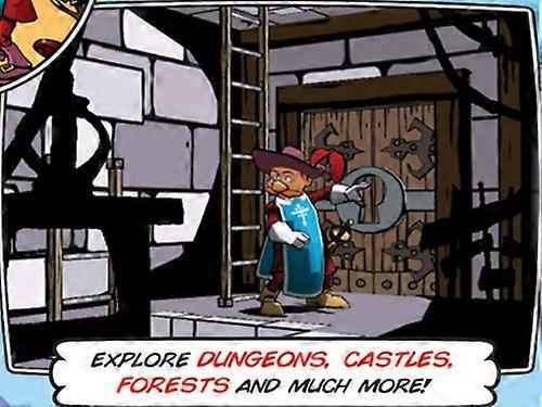 The Three Musketeers (PC CD) - New & Sealed