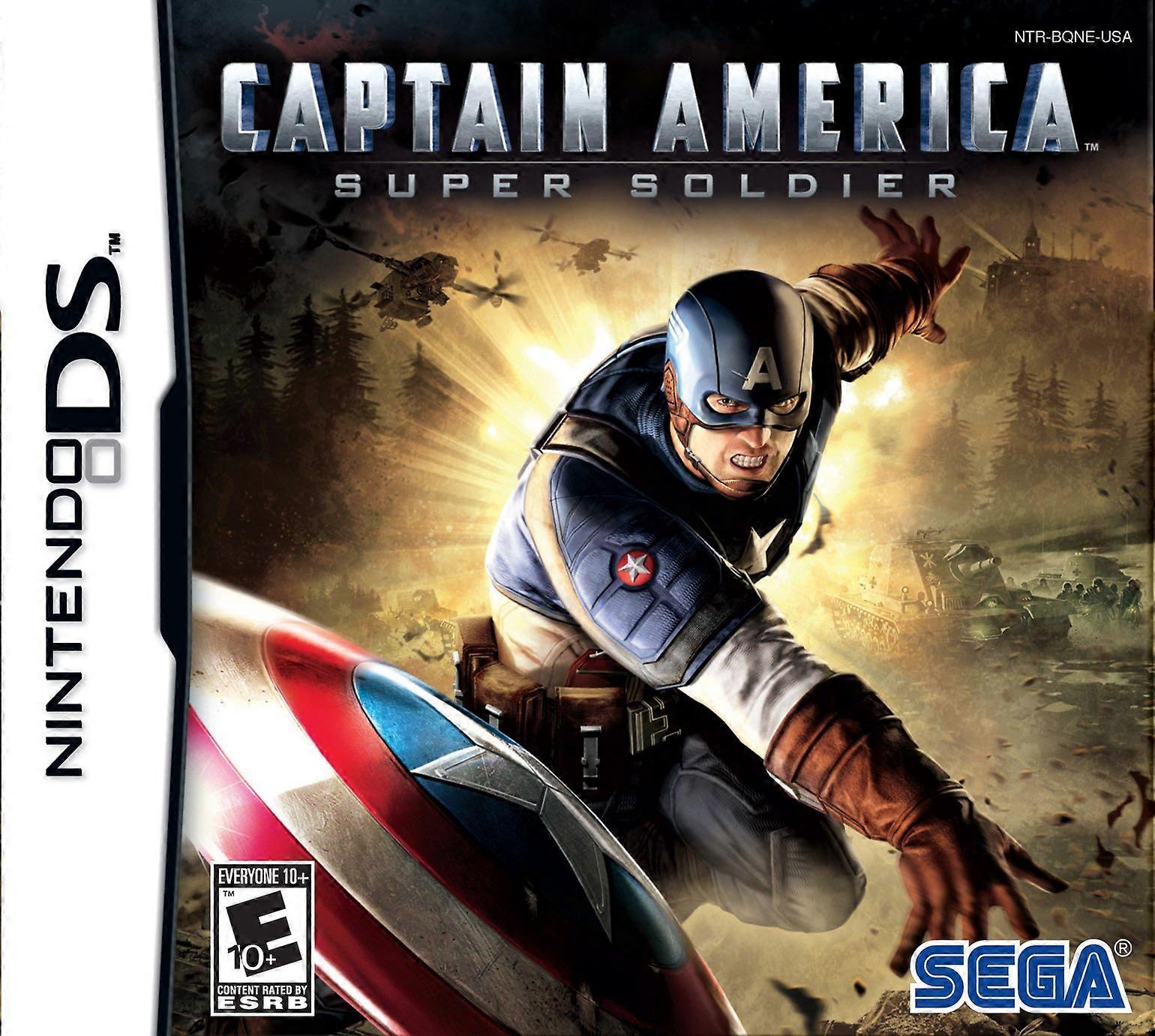 Captain America Super Soldier  Game -  - PAL - New & Sealed
