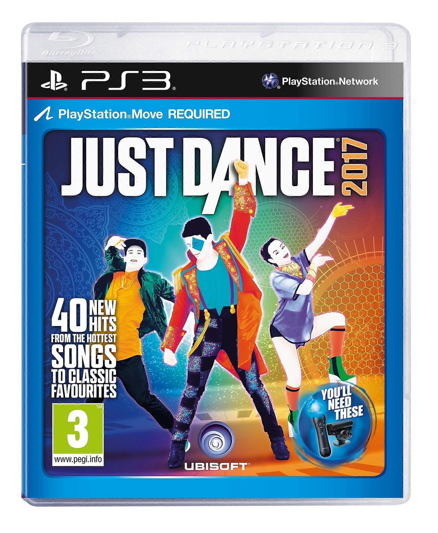 Just Dance 2017 (PS3) - New & Sealed