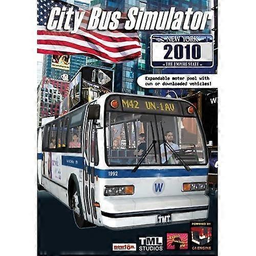 City Bus Simulator - New York 2010 (PC DVD) - New & Sealed
