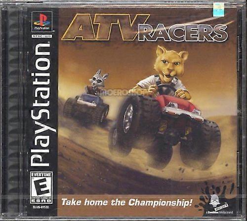 Atv Racers  Game -  - PAL - New & Sealed