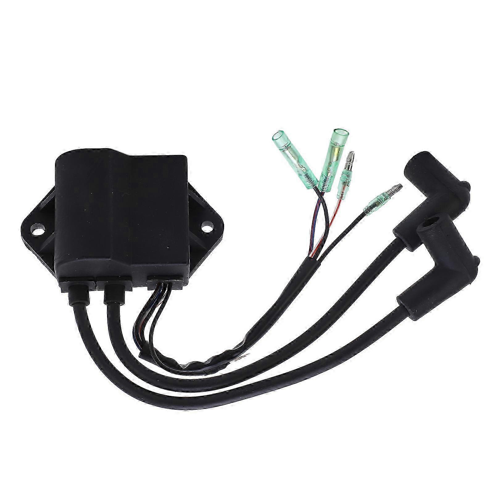 Outboard Engine CDI Unit with Ignition Coil 32900?96340 Replacement for SUZUKI Outboard DT20 DT25 DT30