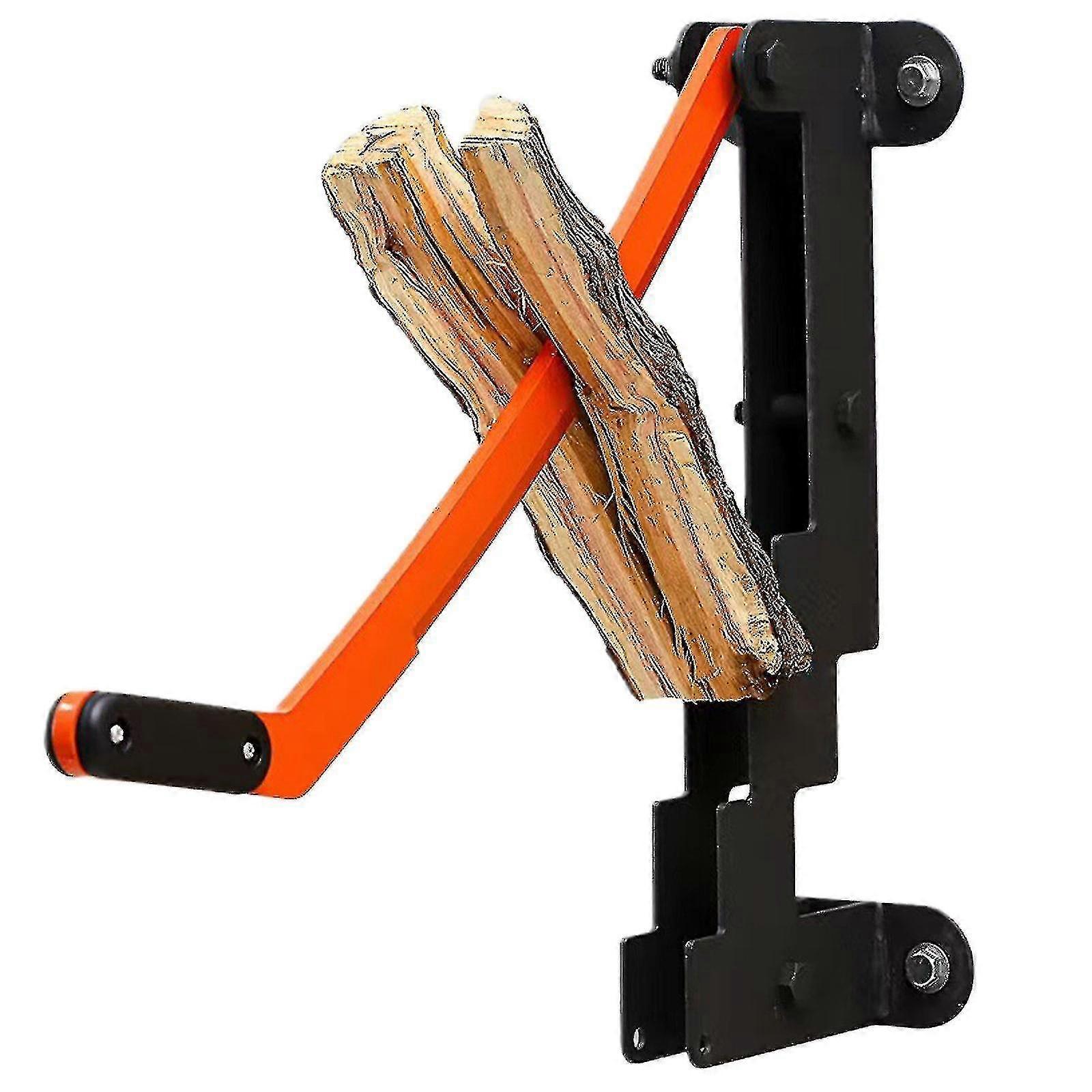 Mounted Firewood Kindling Splitter - Splitter With Screws |
