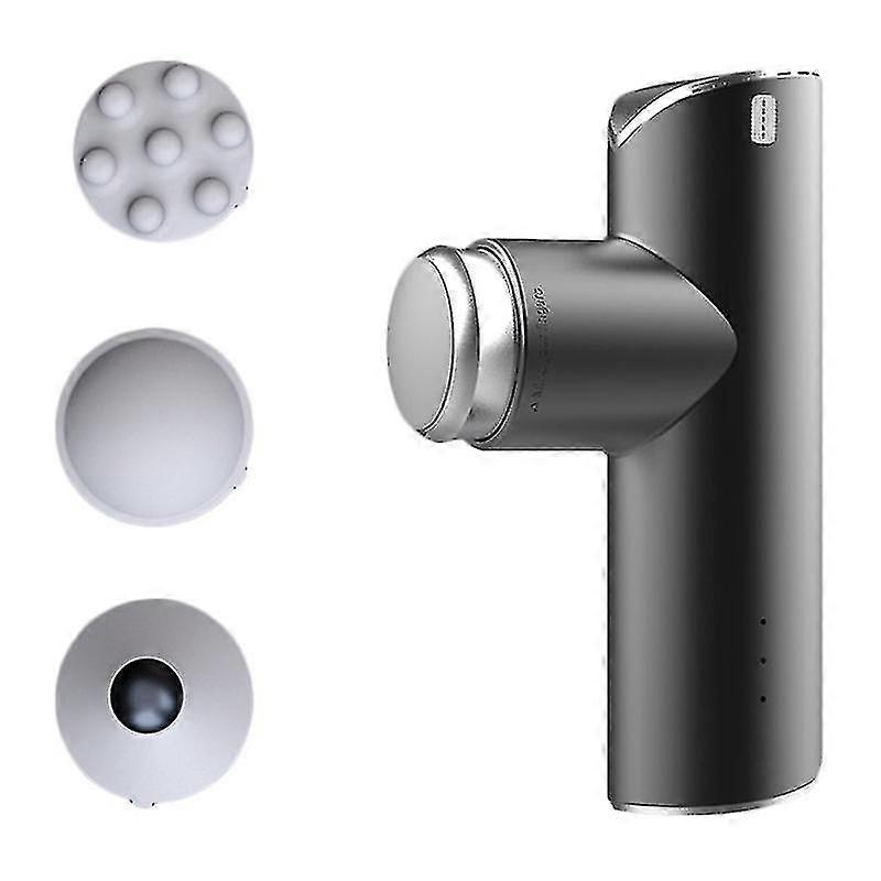 K9 Pocket Massager Electric Mini Back Massager Portable Muscle Vibration Massager with 3-Gear Adjust