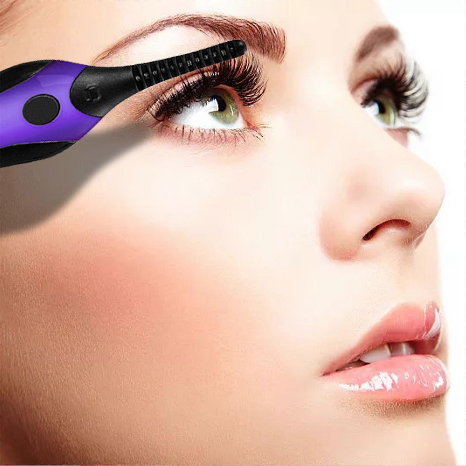 Nouveau recourbe-cils Curling Recourbe-cils LCD Type Fixer Instrument de beauté