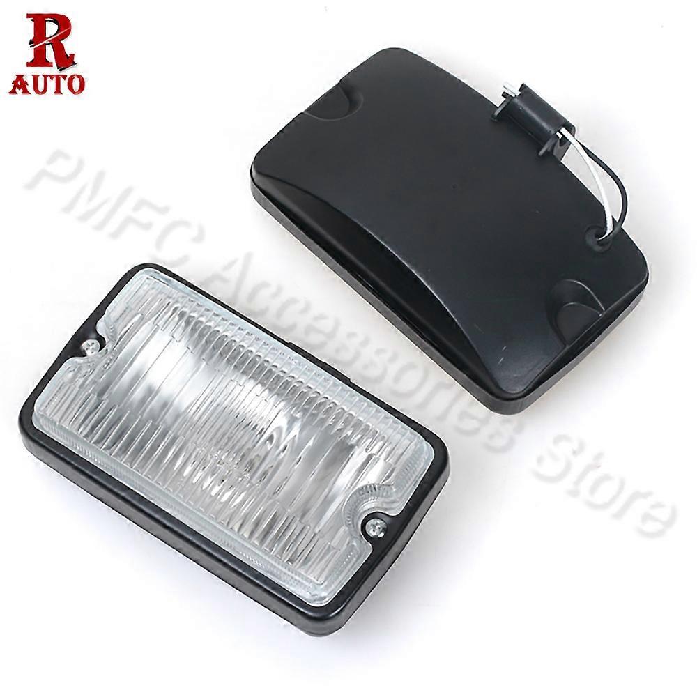 R-AUTO DRL Driving Lamp Front Bumper Fog Light Fog Lamp Car Light For PEUGEOT 205 GTI CTI 106 306 Mi16 H3