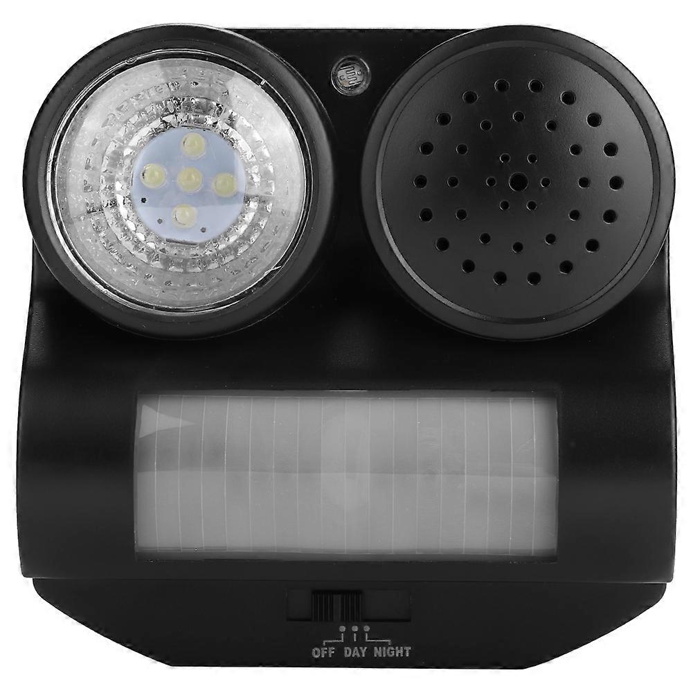 Garden Bird contagocce ad ultrasuoni Sensore elettronico a infrarossi (batteria non inclusa)