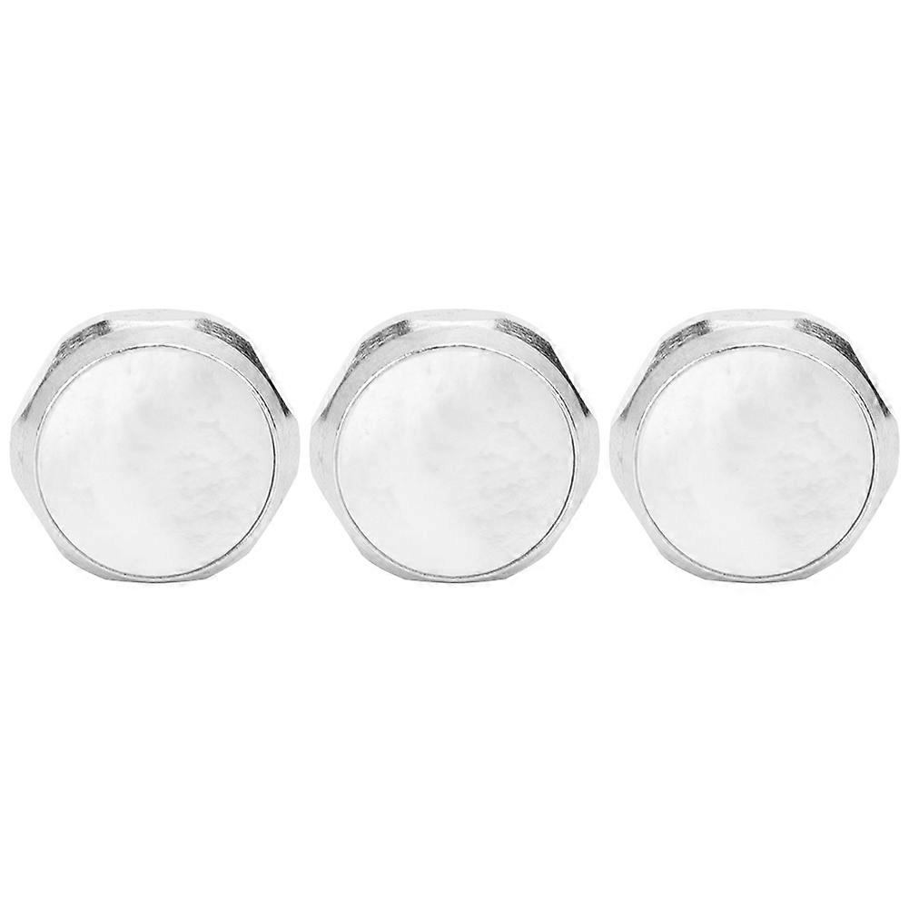 3 Pcs Saxophone Button Trumpet Accessory Spare Button Part for Musical Instrument