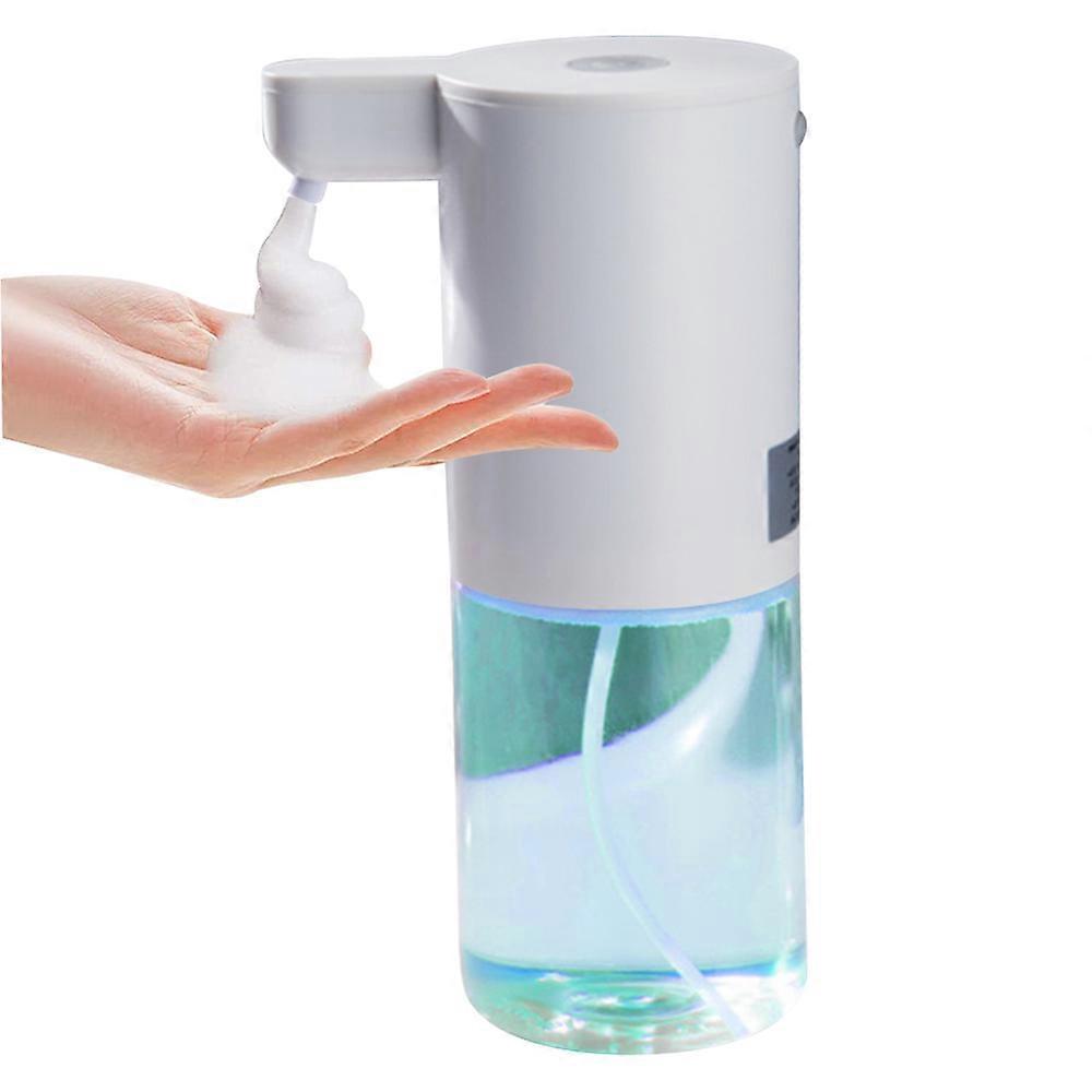 Dozator automat de săpun Phoenix, dozator de săpun spumant fără atingere Dozator de dezinfectant pentru mâini impermeabil, capacitate moderată potrivită pentru baie, Kitch