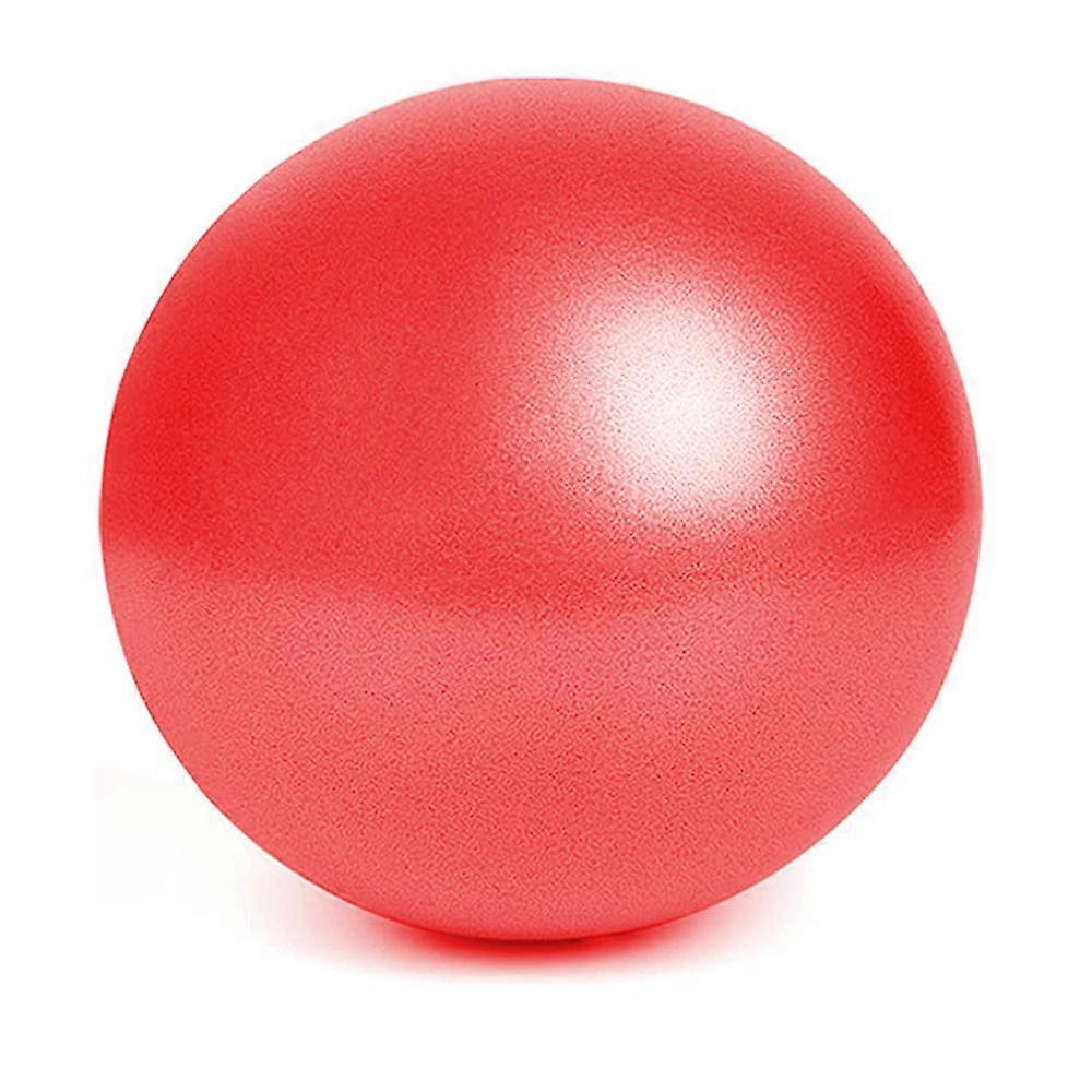 Mini Fitness Ball - Use for Pilates. Inflates with Included Straw. Core Work. No Pump Necessary!