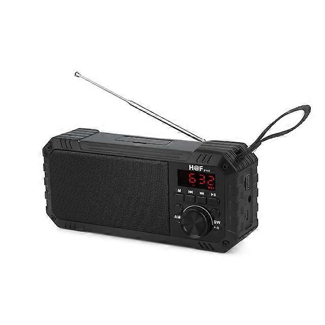 Bluetooth-compatible Speaker Portable Radio Receiver  With FM AM TF