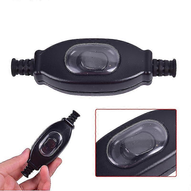 Waterproof In Line Switch Cord Switch Ip65 Round Wire Contact Double Cut Switch