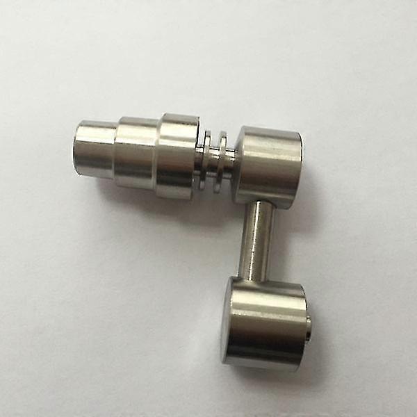 ZK-14mm 19 オスコネクタ付きドームレスチタンネイル