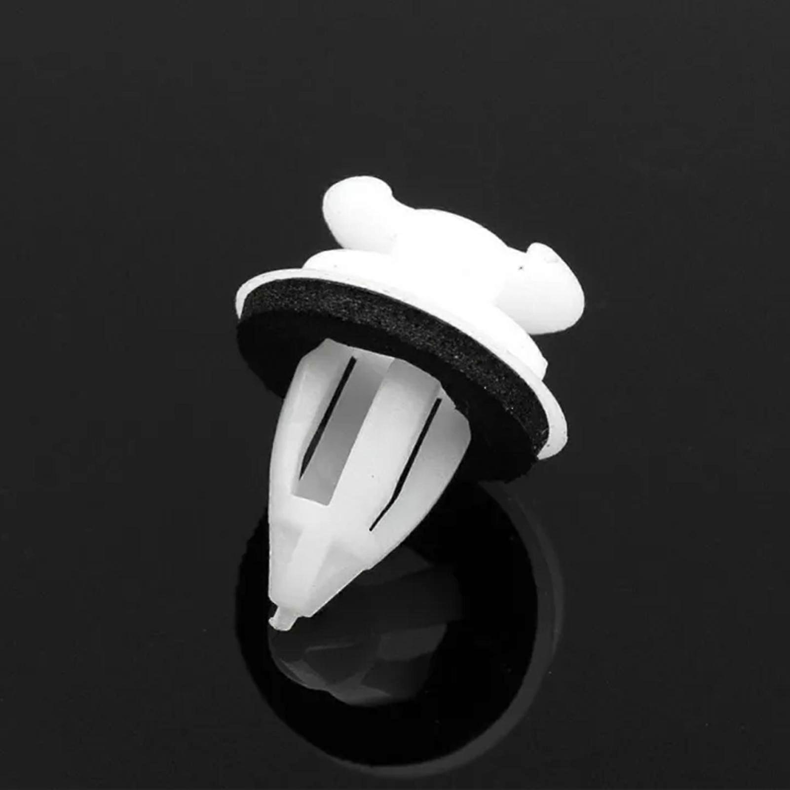 thumbnail image 2 of 10x Door Panel Clips With Seal Ring – For BMW Z3, Front & Rear, LST Brand 2 of 6