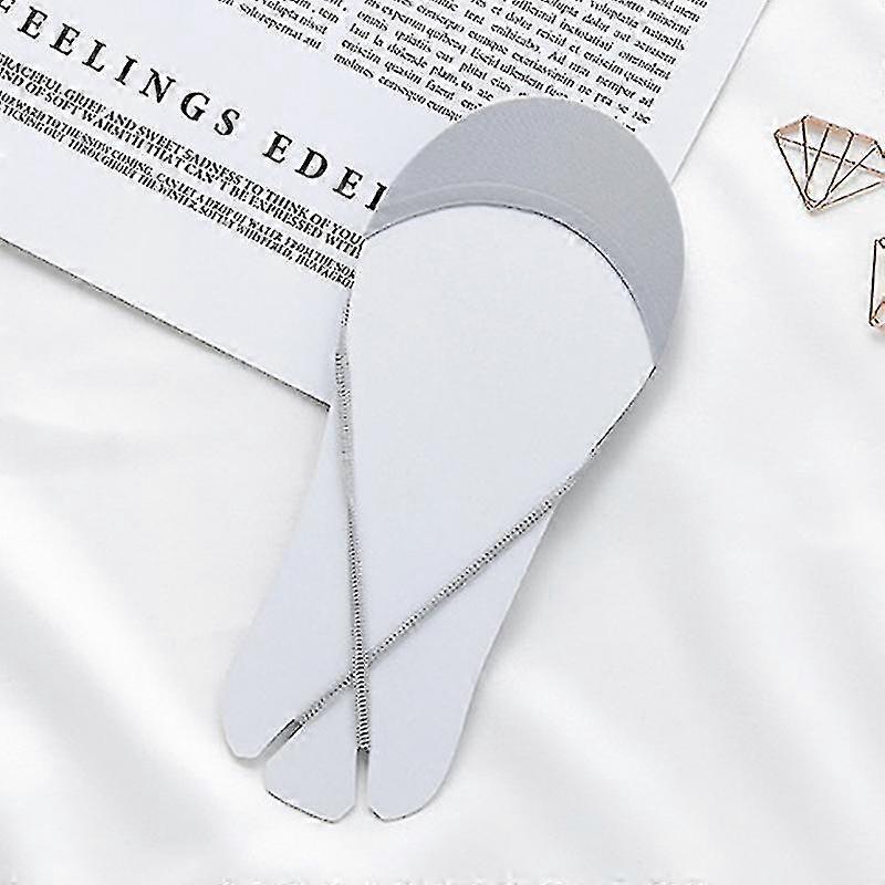 4 ζευγάρια γυναικεία Slingback liner κάλτσες forefoot μαξιλάρια toe-καλυμμένο χαμηλό κόψιμο καμία κάλτσα επίδειξης