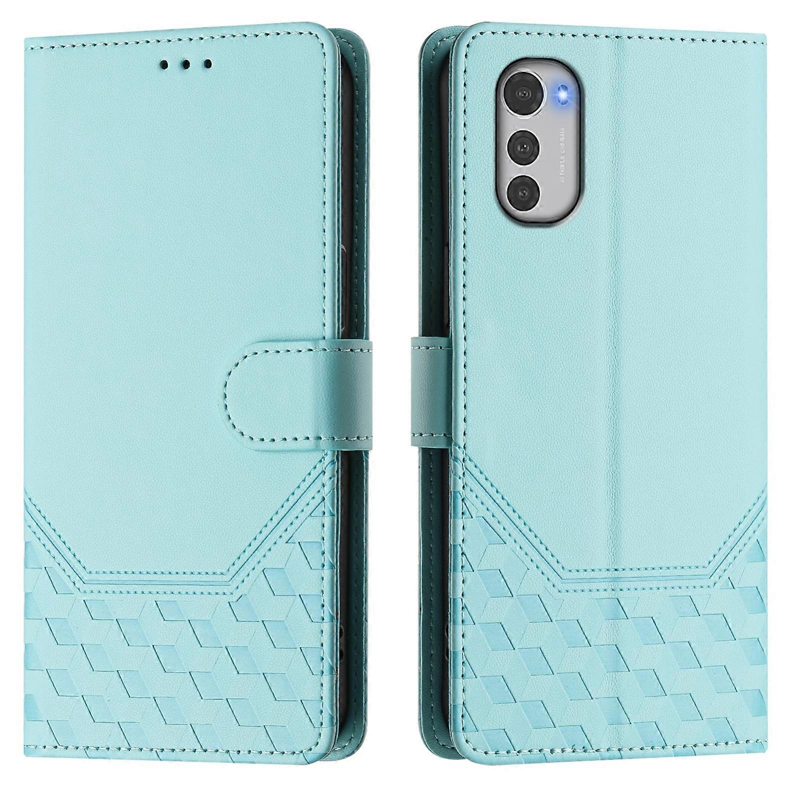 Leather Case For Motorola Moto E32 4G Oversea